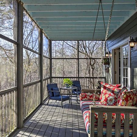 Cozy And Quiet Studio With Porch, Near Scenic Railway! Blue Ridge Exterior foto