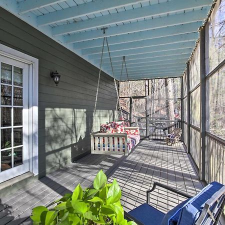 Cozy And Quiet Studio With Porch, Near Scenic Railway! Blue Ridge Exterior foto