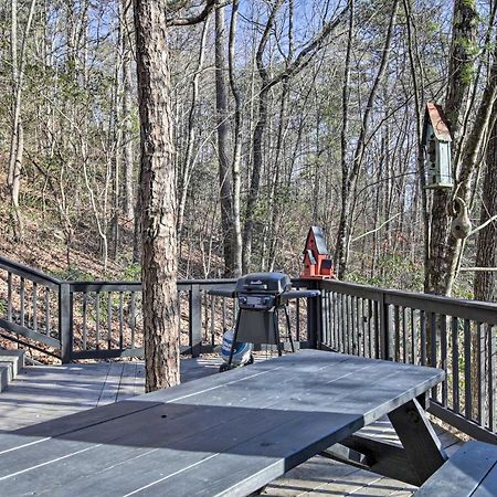 Cozy And Quiet Studio With Porch, Near Scenic Railway! Blue Ridge Exterior foto