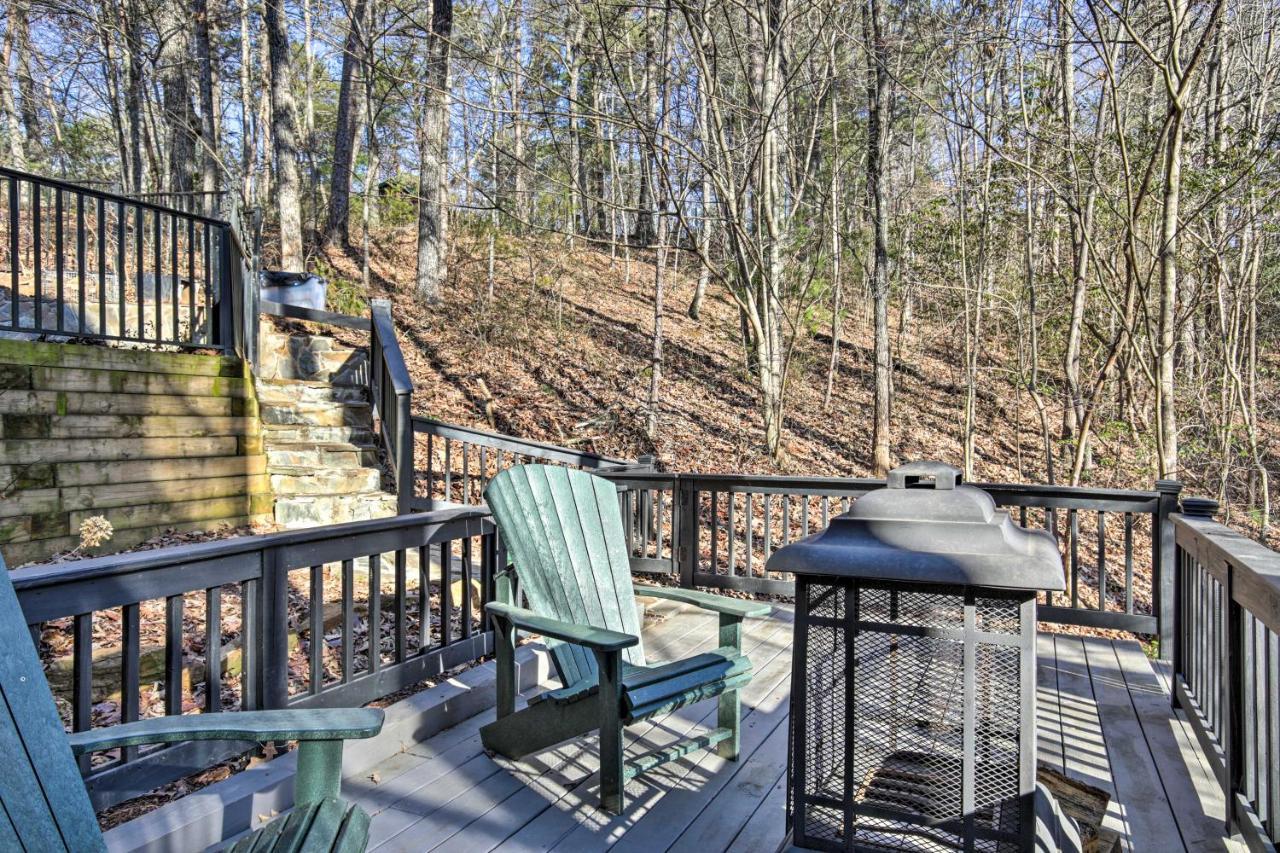 Cozy And Quiet Studio With Porch, Near Scenic Railway! Blue Ridge Exterior foto