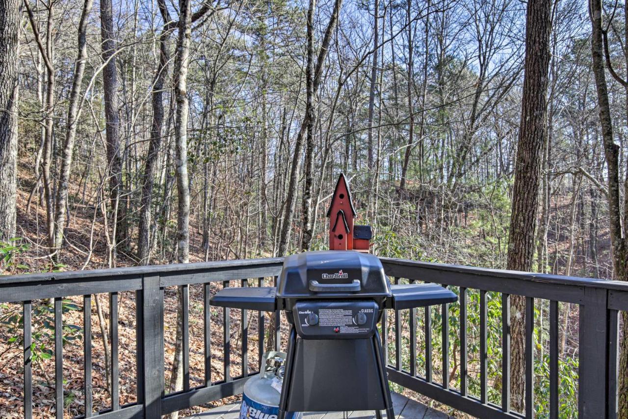 Cozy And Quiet Studio With Porch, Near Scenic Railway! Blue Ridge Exterior foto