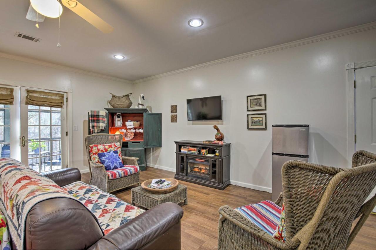 Cozy And Quiet Studio With Porch, Near Scenic Railway! Blue Ridge Exterior foto