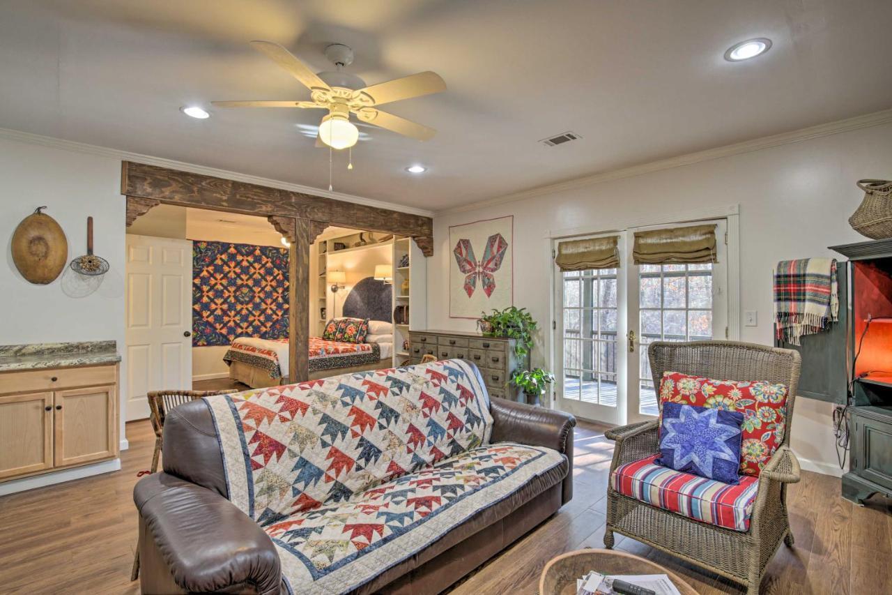 Cozy And Quiet Studio With Porch, Near Scenic Railway! Blue Ridge Exterior foto