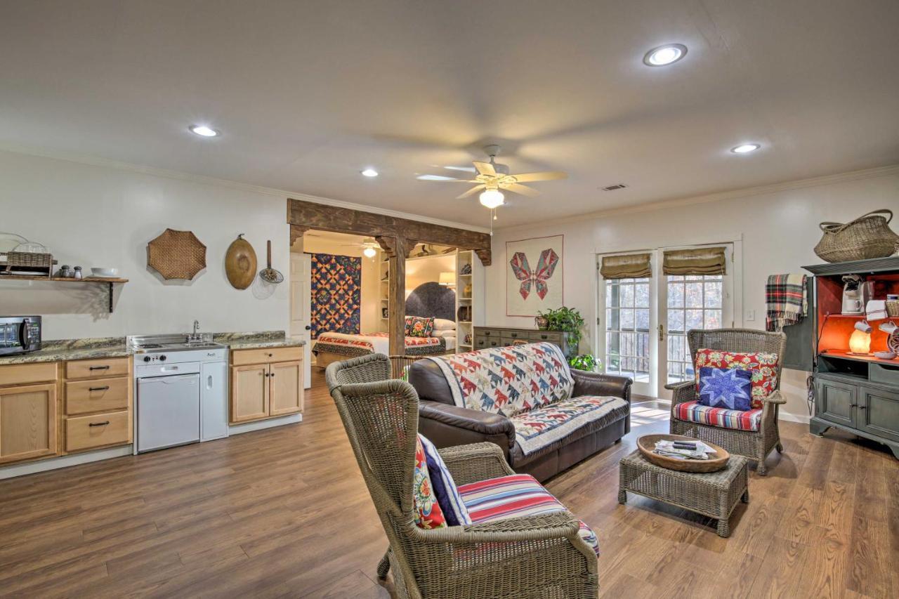 Cozy And Quiet Studio With Porch, Near Scenic Railway! Blue Ridge Exterior foto