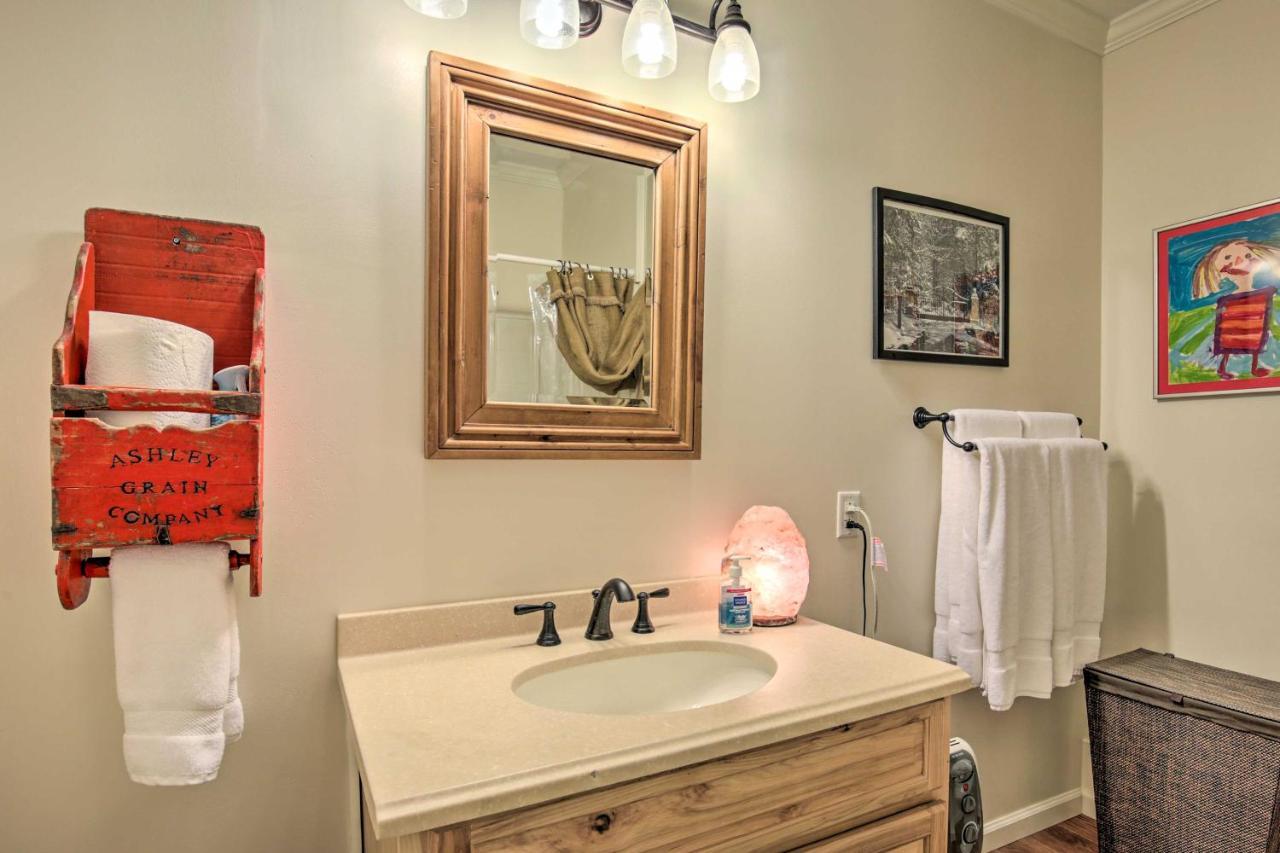Cozy And Quiet Studio With Porch, Near Scenic Railway! Blue Ridge Exterior foto