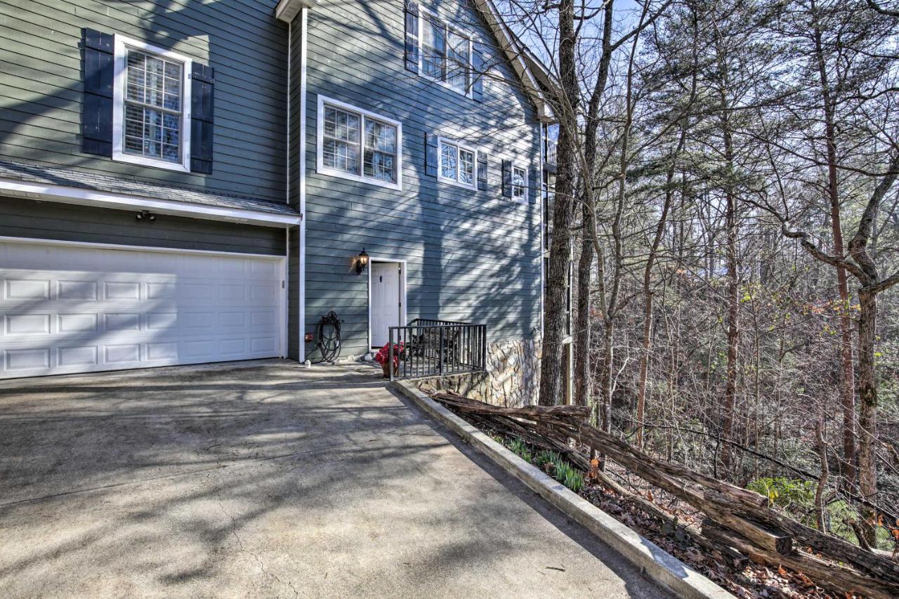 Cozy And Quiet Studio With Porch, Near Scenic Railway! Blue Ridge Exterior foto