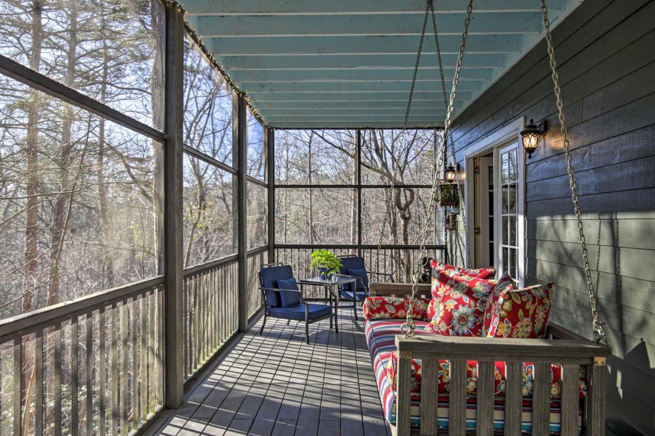 Cozy And Quiet Studio With Porch, Near Scenic Railway! Blue Ridge Exterior foto