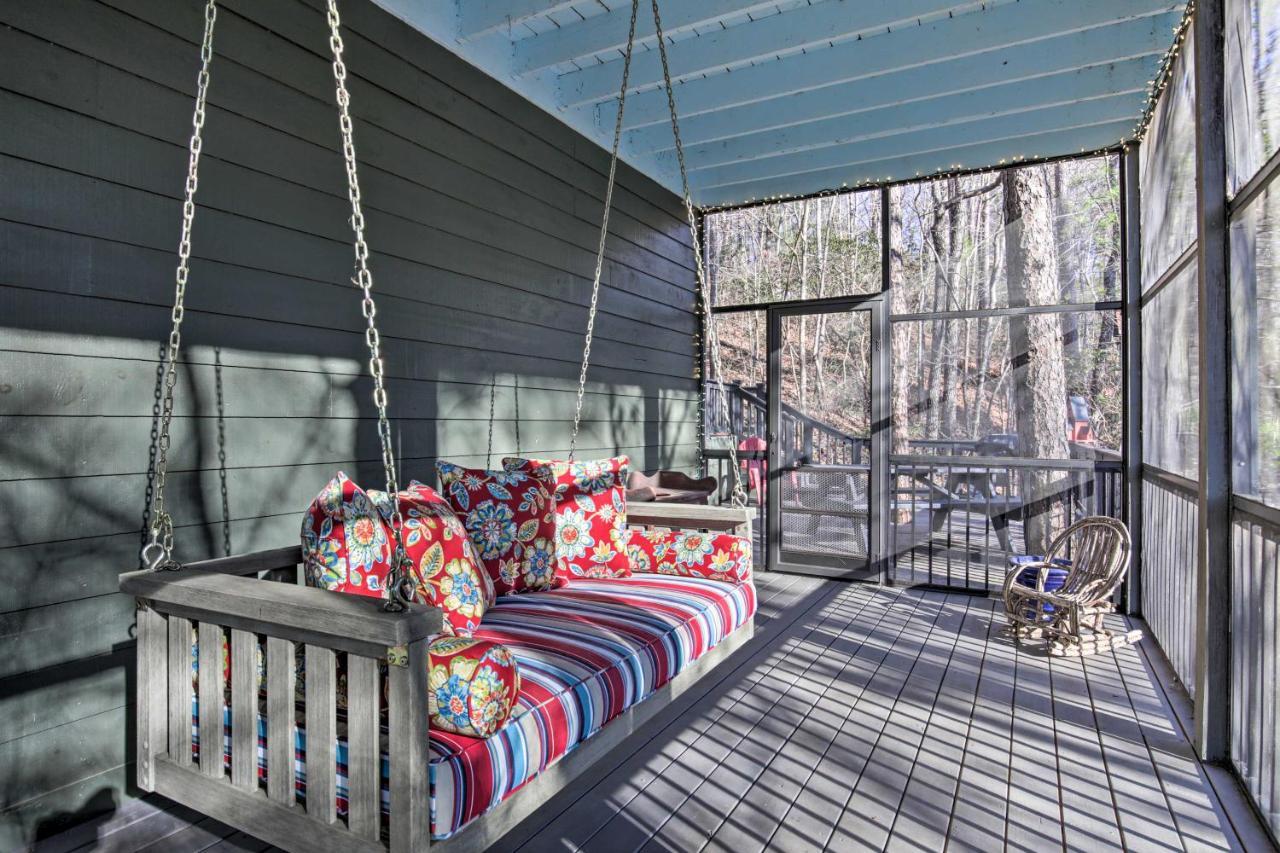 Cozy And Quiet Studio With Porch, Near Scenic Railway! Blue Ridge Exterior foto