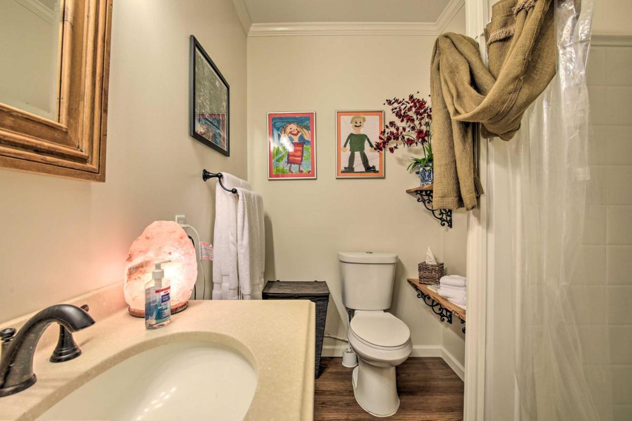 Cozy And Quiet Studio With Porch, Near Scenic Railway! Blue Ridge Exterior foto